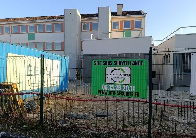 agent de sécurité surveillance site strasbourg Société de sécurité privée en Alsace