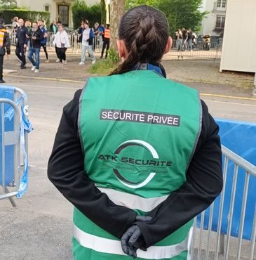 agent de sécurité sur site événement strasbourg