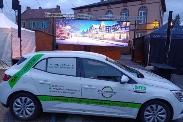 agent de sécurité surveillance site strasbourg